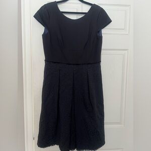 Elie Tahari Black Dress